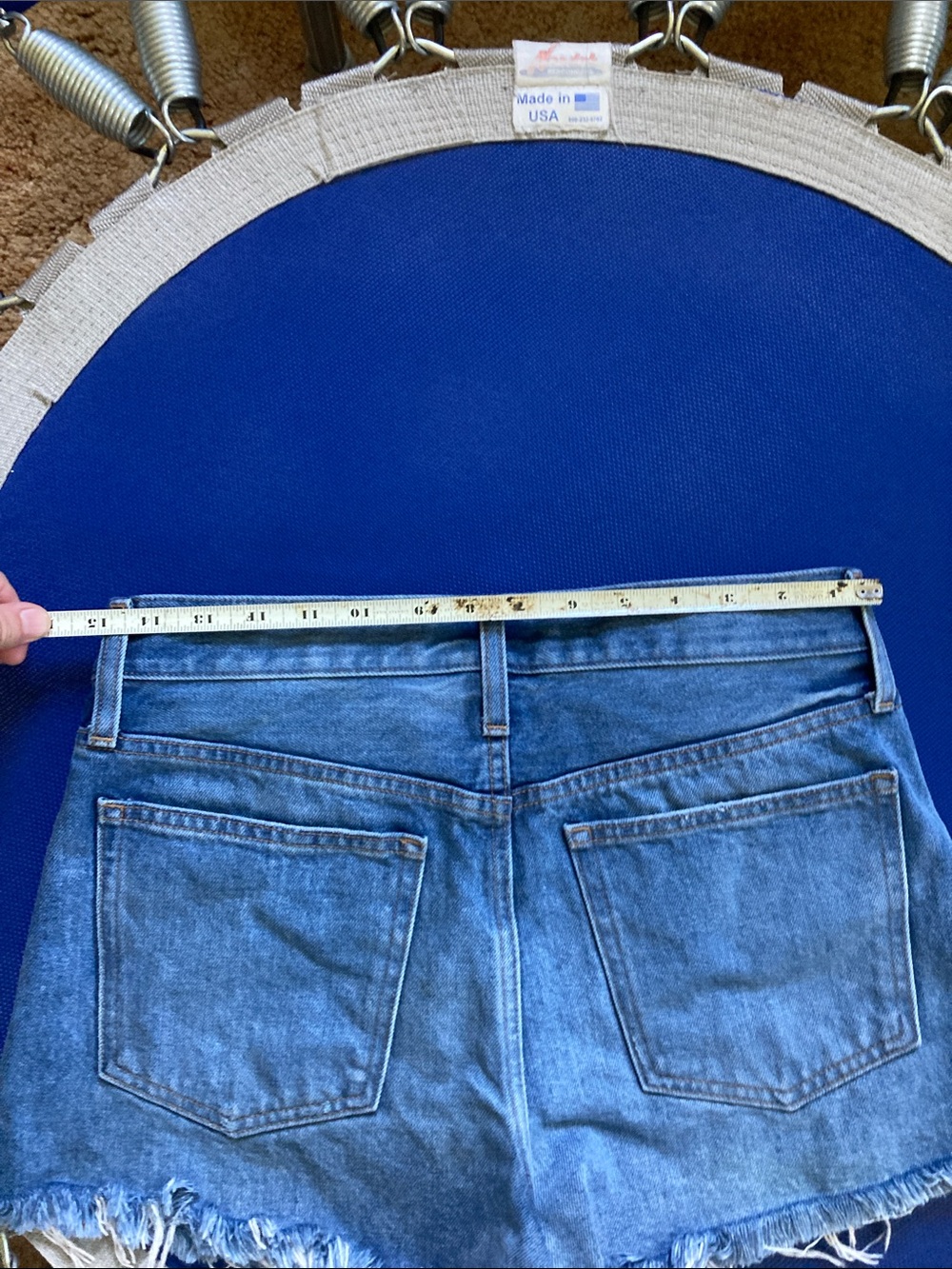 J.crew relaxed jean short - Picture 4 of 6